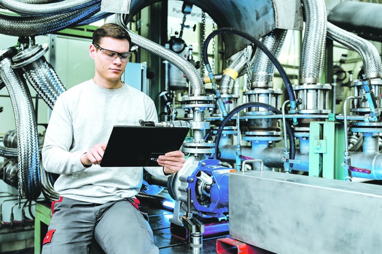 Smarte Instandhaltung spart Zeit, Energie und Geld. © Infraserv Wiesbaden