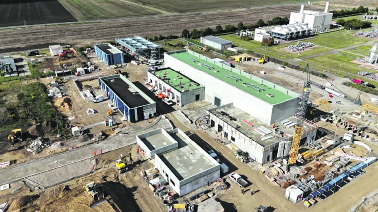 Im Energiepark Bad Lauchstädt werden alle Aspekte der intelligenten und...