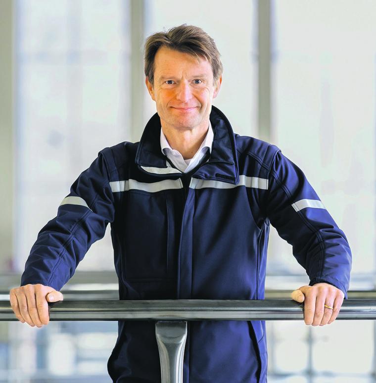 Stefan Henn, Wacker Chemie © Wacker