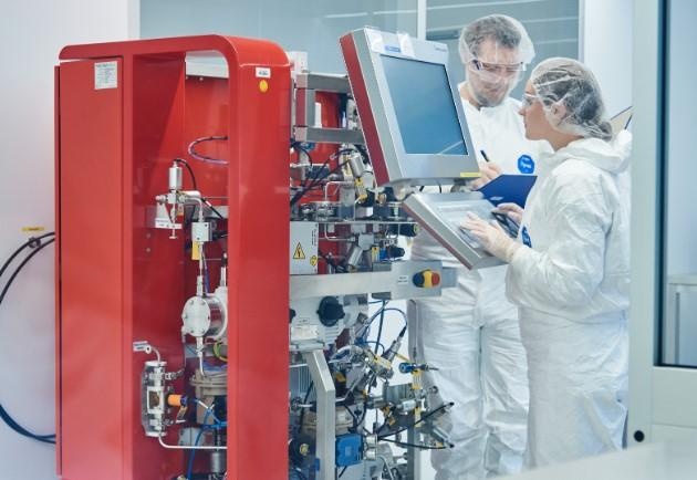 Herstellung von Wirkstoffen auf Basis synthetischer Nukleinsäuren bei...