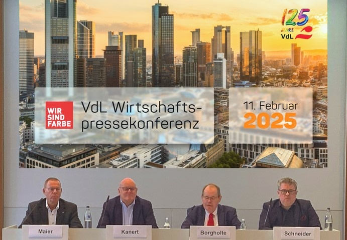 VdL-Pressekonferenz 2025, v.l.n.r: Christoph Maier, Leiter Wirtschaft und...