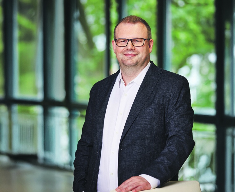 Tom Kinzel, Geschäftsführer, GDCh | © GDCh