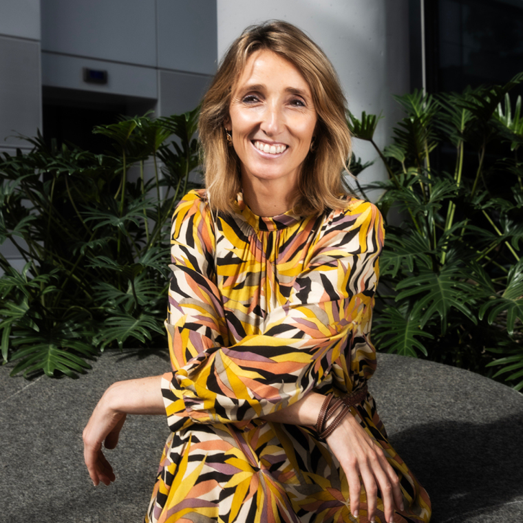 Virginia Janssens, Managing Director of Plastics Europe.