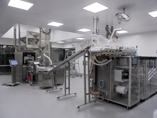 Aenova expandiert am Standort Bad Aibling mit einer weiteren neuen Strip-Linie...