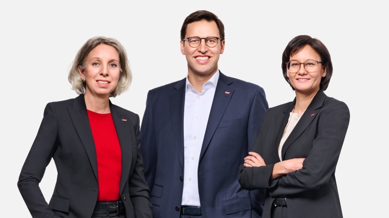 Die CHT-Gruppe hat Lorenza Sartorelli (links) zur neuen Chief Operating Officer...