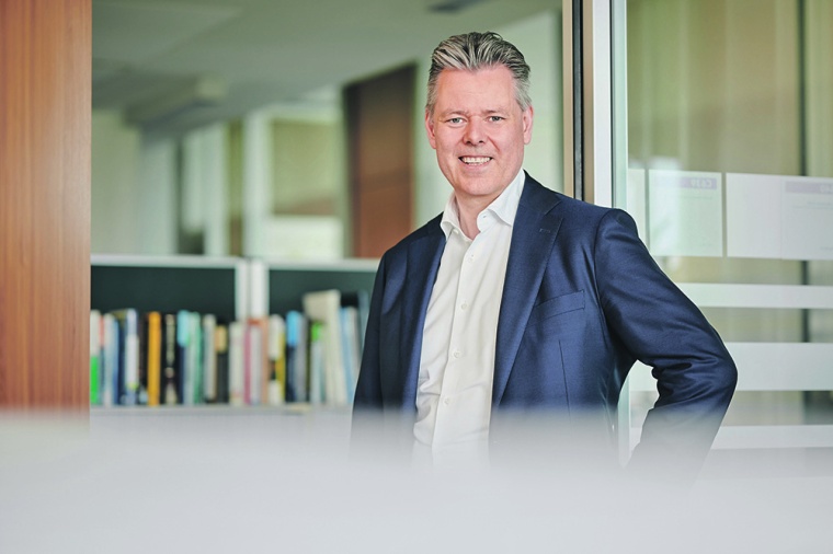 Ralph Marquardt, Chief Innovation Officer, Evonik | © Evonik_Stefan Wildhirt