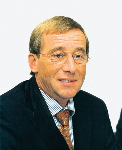 Carl Hugo Erbslöh, President, C. H. Erbslöh