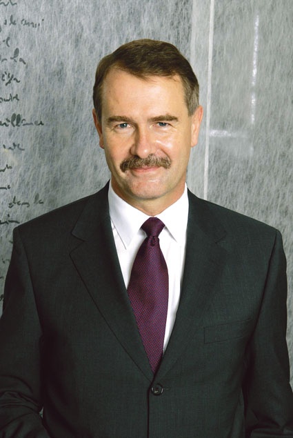 Dr. Hans-Joachim Müller, member of the managing board at Süd-Chemie