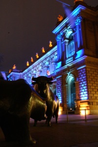 The Frankfurt Stock Exchange (Photo by Christian Barmala/Flickr)