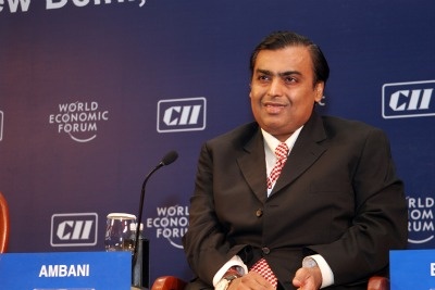 Reliance Chairman Mukesh Ambani says he wants his company to become the worlds...