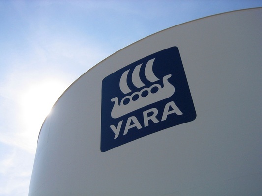 Yara Mulls IPO for Industrial Nitrogen Business