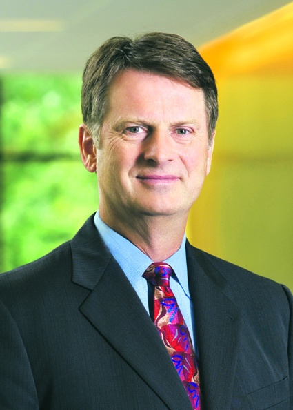 Steve Sonnenberg, Vice President of Emerson and President of Emerson Process...
