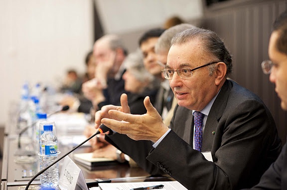 Giorgio Squinzi addresses REACH impact on competitiveness, SMEs with EU...