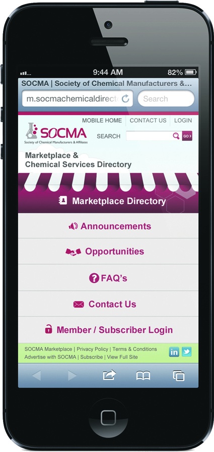 The Latest From SOCMA