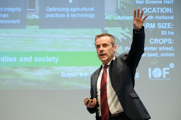 Bayer’s Post-merger CropScience Team in Place