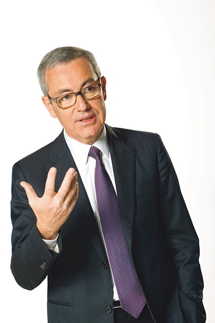 Jean-Pierre Clamadieu, CEO, Solvay