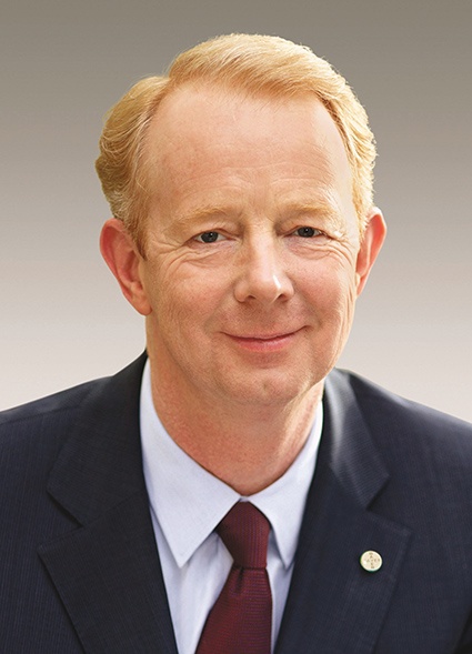 Bayer CEO Marijn Dekkers