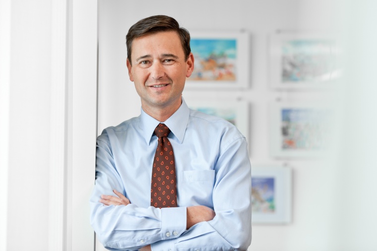 Peter Vanacker to succeed Dr. Martin Wienkenhoever