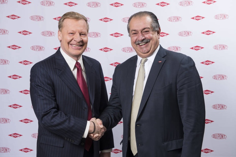 The historical DowDuPont-Handshake