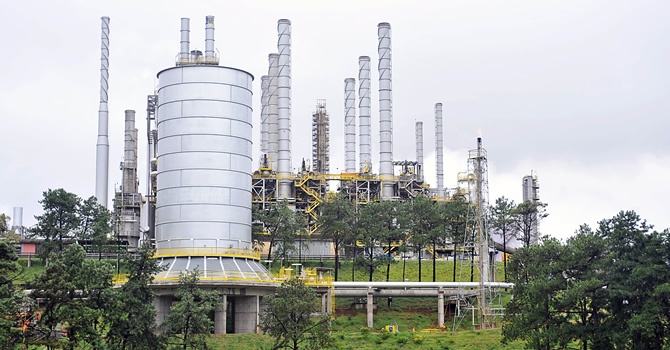 Braskem plant in São Paulo