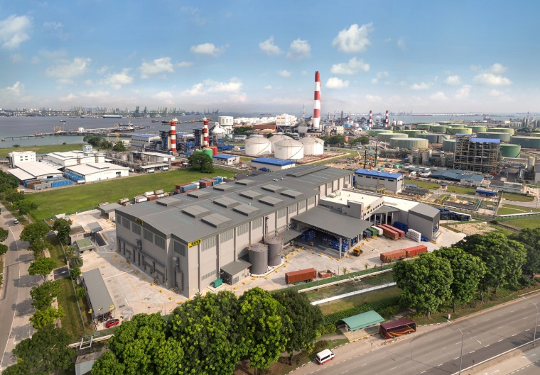 The Bertschi Jurong Island Chemical Cluster (JICC) opened in January 2016 and...