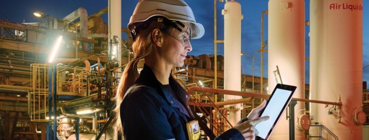 Air Liquide is spending about €60 million to build an air separation unit in...