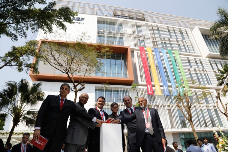 From left: Mr. Sanjeev Gandhi, Member of the Board of Executive Directors,...