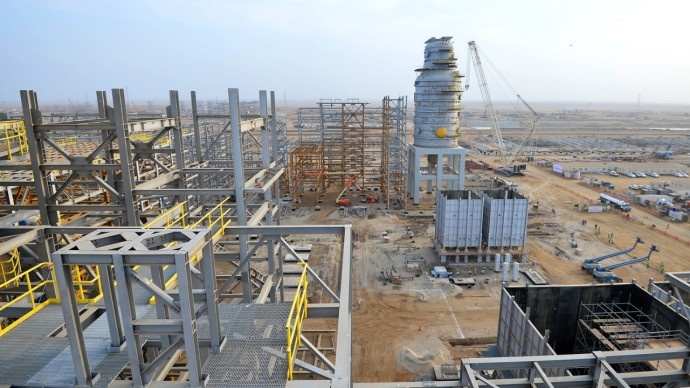 Saudi Aramco, Air Products in Gasification JV (c) Saudi Aramco