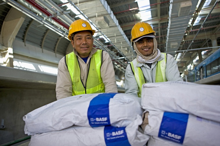 BASF is looking to divest its Construction Chemicals business (c) BASF
