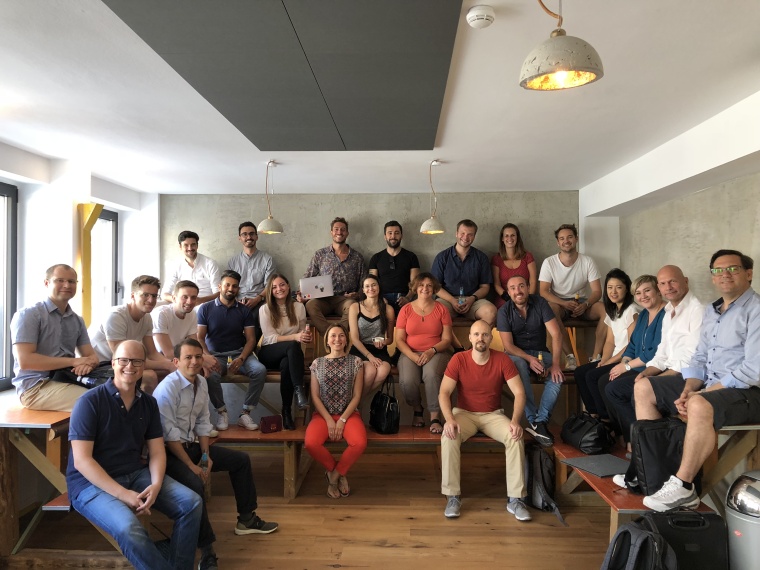 The team from Chemondis, a new global online marketplace for chemical products...