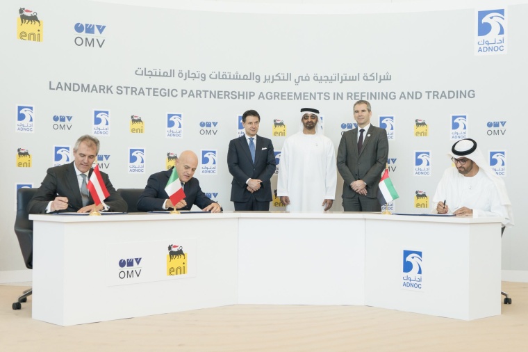 ADNOC Forms JVs with Eni and OMV (c) Adnoc