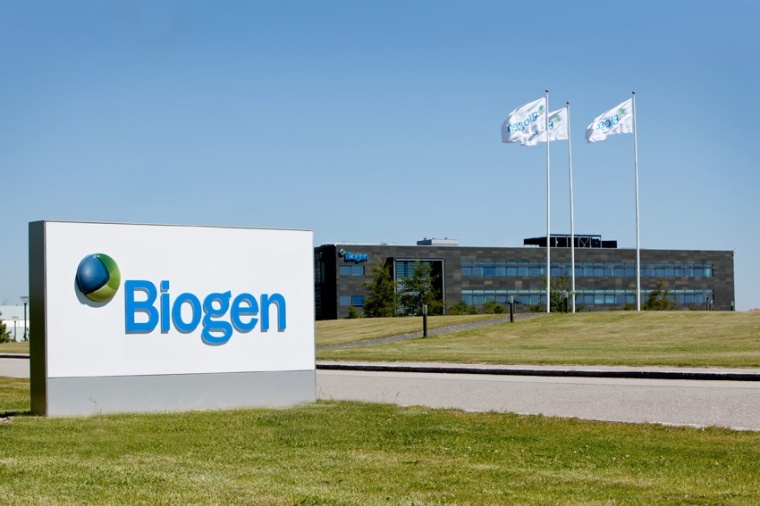 Fujifilm Boosts Healthcare with Biogen Plant (c) Biogen