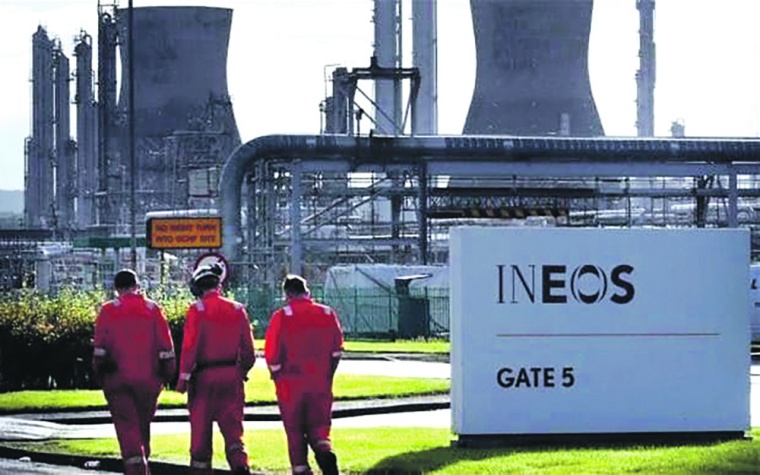 Ineos Gives UK VAM Contract to Fluor