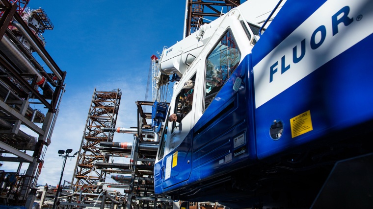 Fluor Divests to Boost Finances and Refocus (c) Fluor