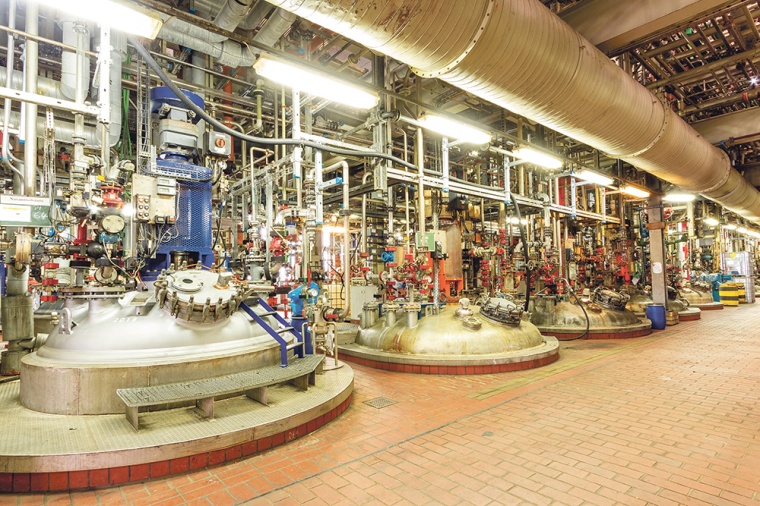 WeylChem Upgrades Multipurpose Plant (c) WeylChem