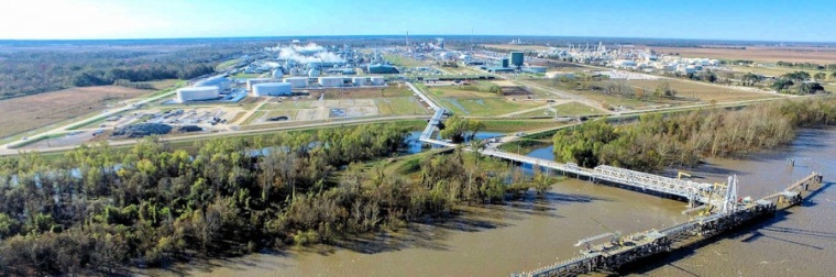 New Shintec Cracker up and running on US Gulf (c) Shintec