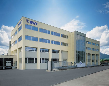 The headquarters of the BWT Best Water Technology Group is located in Austrian...