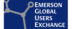 Emerson Global Users Exchange, Düsseldorf, May 29-31