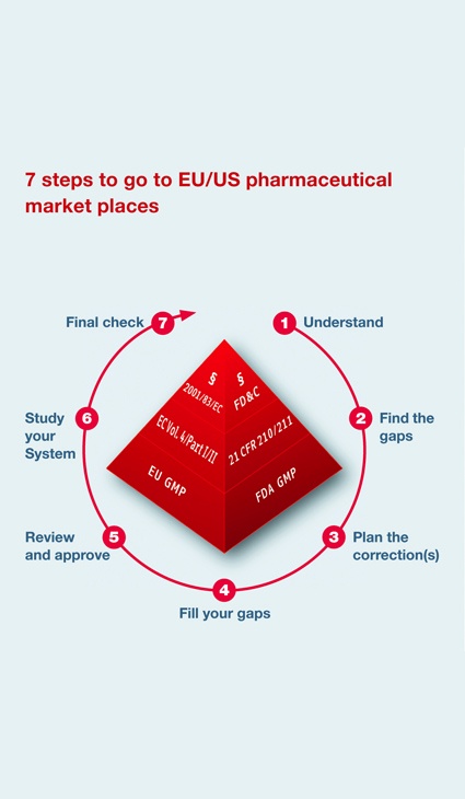 7 Steps to GMP Compliance