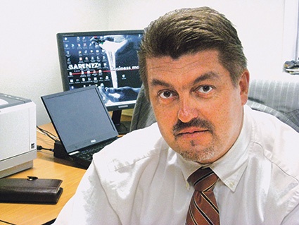 Pavel Kratochvil, executive vice president, Barentz