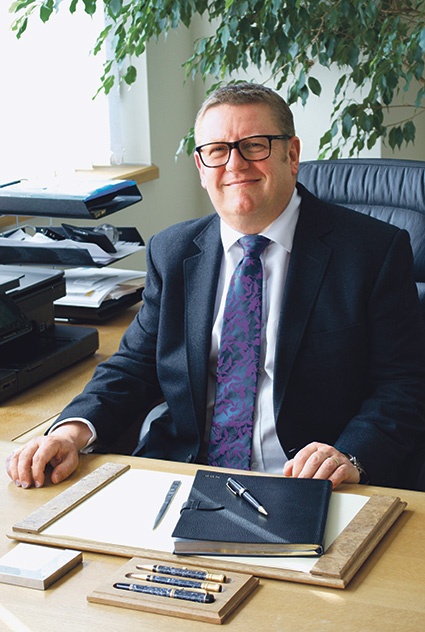 Dr. Neville Prior, chairman and CEO, Cornelius Group