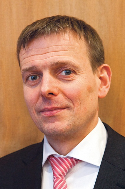 Dr. Rolf Kuropka, managing director, Krahn Chemie