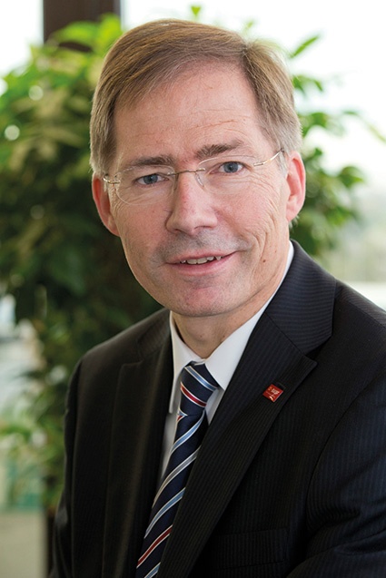 Dr. Andreas Backhaus, senior vice president, Global Supply Chain Strategy &...