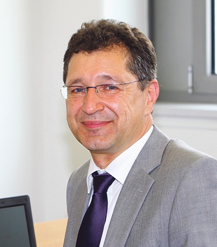 Günter Gruber, Mitglied der Geschäftsleitung der Fritz-Gruppe