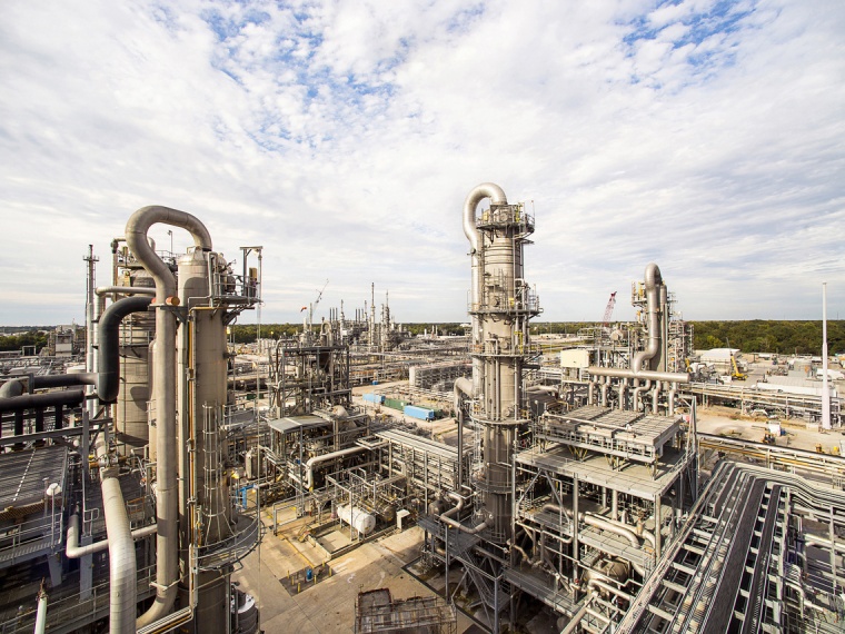 BASF TDI plant in Geismar, USA