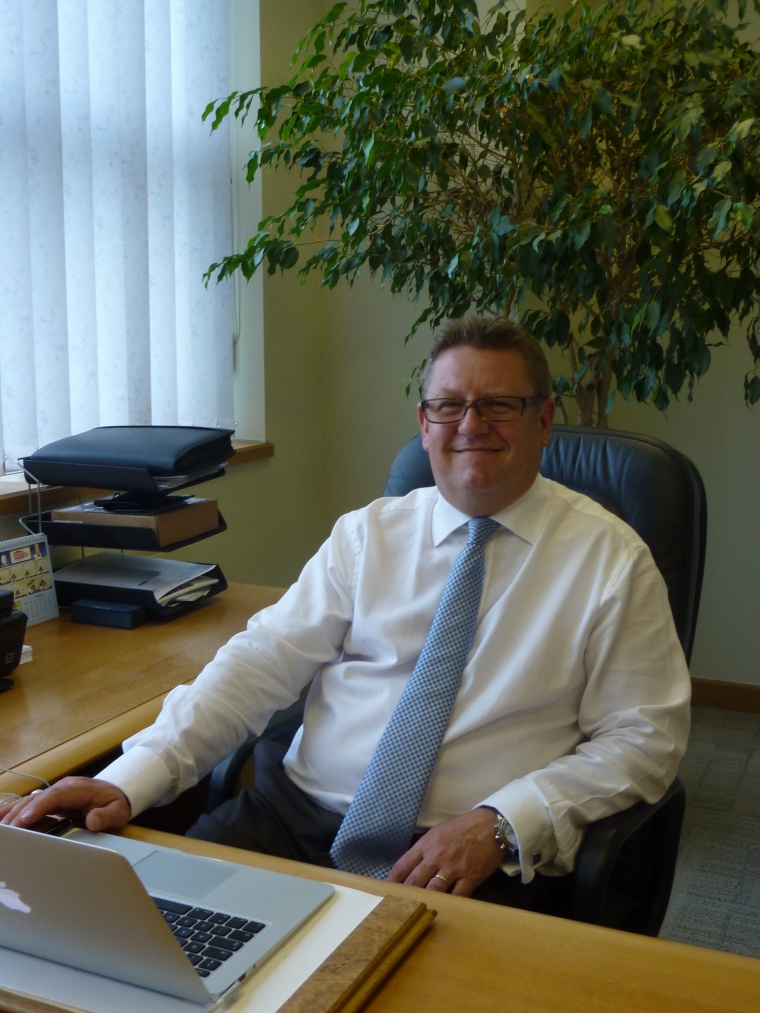 Dr. Neville Prior, president of the European Association of Chemical...