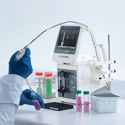 Pipetting Stations Reduce Error Rate