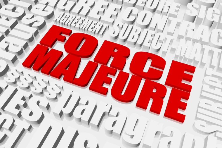 From March to May the European market saw at least 35 Force Majeure...