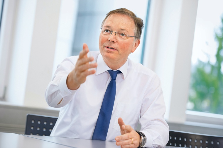 Uwe Halder, CEO, Kolb