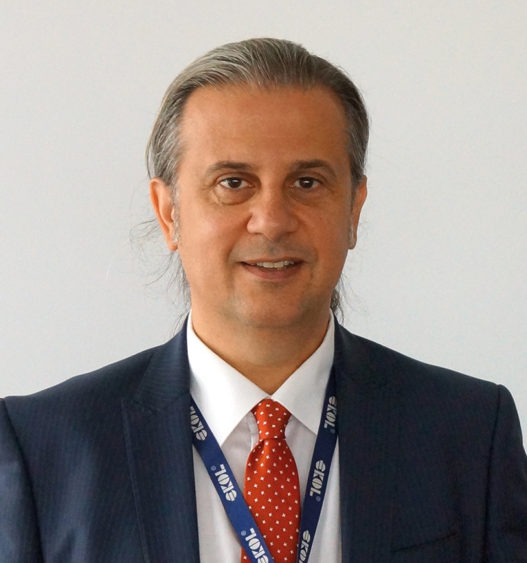 Ahmet Dörtyön, health-care business unit manager, Ekol, Turkey